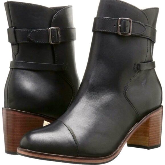 Wolverine 1000 Mile Samantha Pleet Bonny Pull On Leather Boots - Picture 1 of 11
